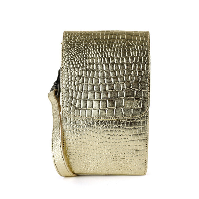 Bear Design 'Robbie' 2.0 Champagne Croco - CP2650,  Callisto-Pelle Collectie