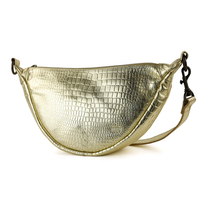 Bear Design 'Toon' Champagne Croco - CP2443,  Callisto-Pelle Collectie