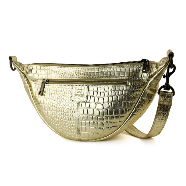 Bear Design 'Toon' Champagne Croco - CP2443,  Callisto-Pelle Collectie