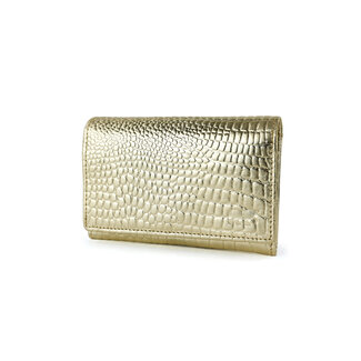 Bear Design 'Sweety' Champagne Croco - CP5066,  Callisto-Pelle Collectie