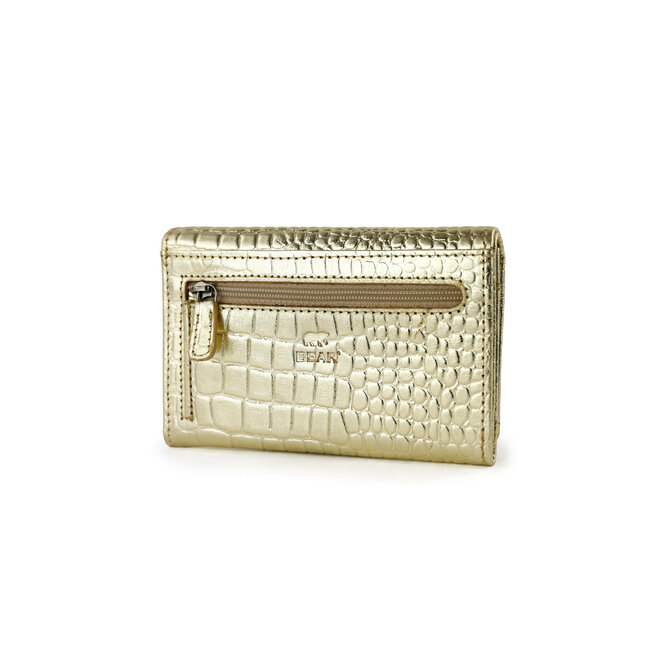 Bear Design 'Sweety' Champagne Croco - CP5066,  Callisto-Pelle Collectie