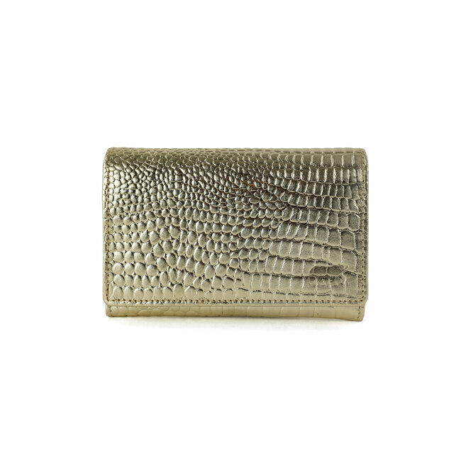 Bear Design 'Sweety' Champagne Croco - CP5066,  Callisto-Pelle Collectie