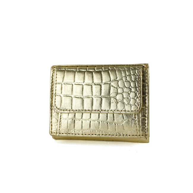 Bear Design 'Nana' Champagne Croco - CP4102,  Callisto-Pelle Collectie