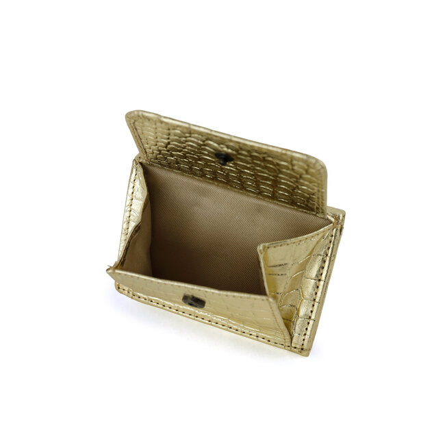 Bear Design 'Nana' Champagne Croco - CP4102,  Callisto-Pelle Collectie