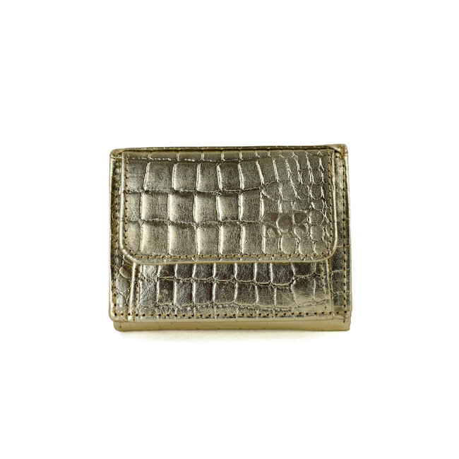 Bear Design 'Nana' Champagne Croco - CP4102,  Callisto-Pelle Collectie