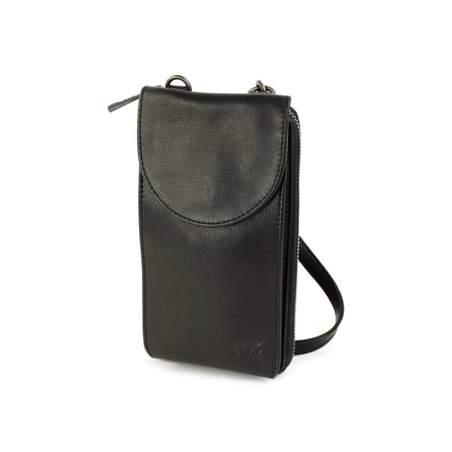 Bear Design 'Patty' Zwart - CP7066  Callisto-Pelle Collectie