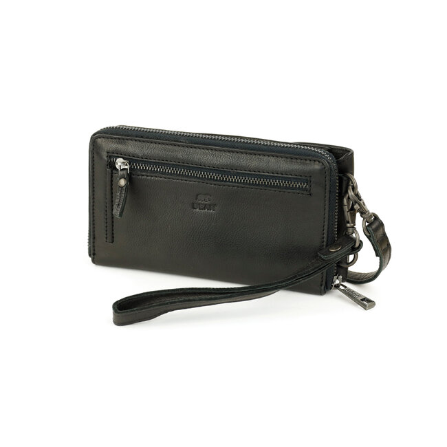 Bear Design 'Patty' Zwart - CP7066  Callisto-Pelle Collectie