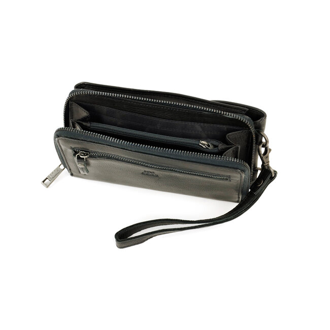 Bear Design 'Patty' Zwart - CP7066  Callisto-Pelle Collectie