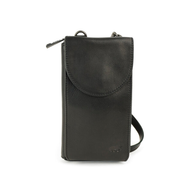 Bear Design 'Patty' Zwart - CP7066  Callisto-Pelle Collectie