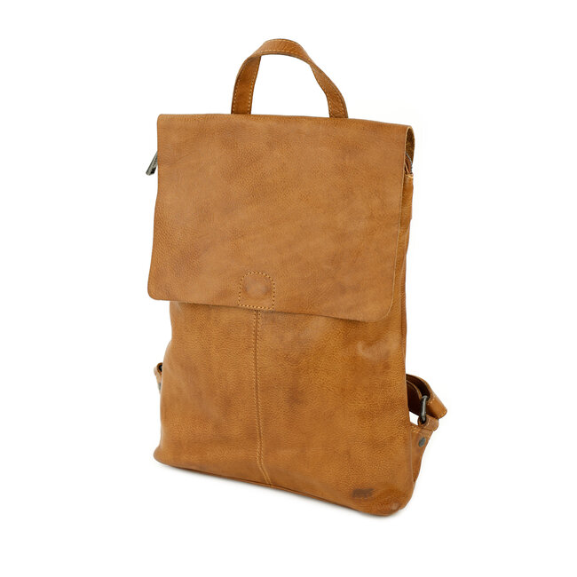 Bear Design 'Anneroos' Cognac - CP2790,  Callisto-Pelle Collectie