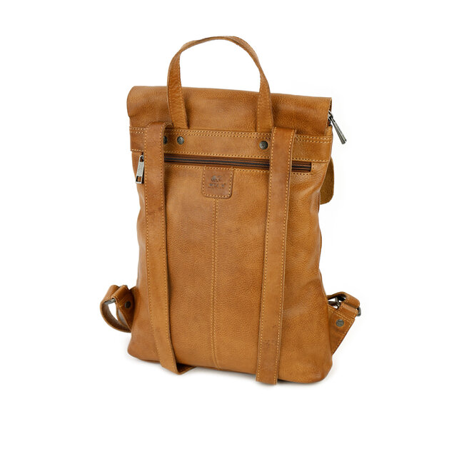 Bear Design 'Anneroos' Cognac - CP2790,  Callisto-Pelle Collectie