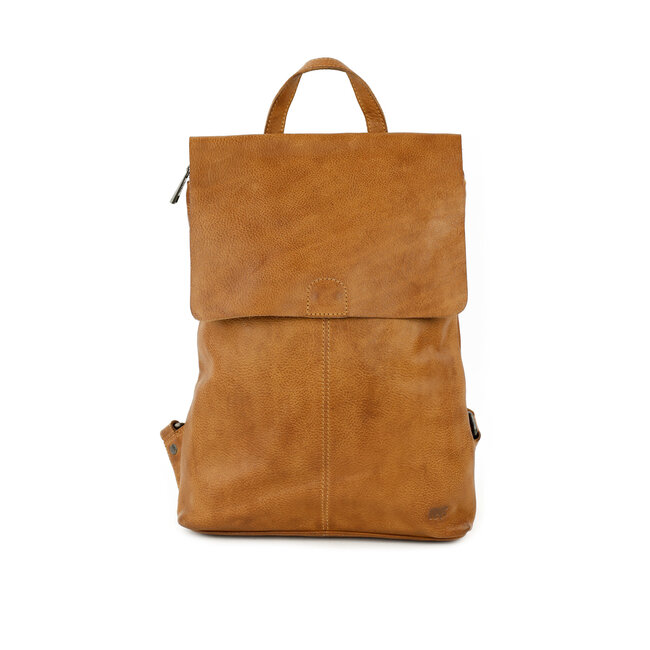 Bear Design 'Anneroos' Cognac - CP2790,  Callisto-Pelle Collectie