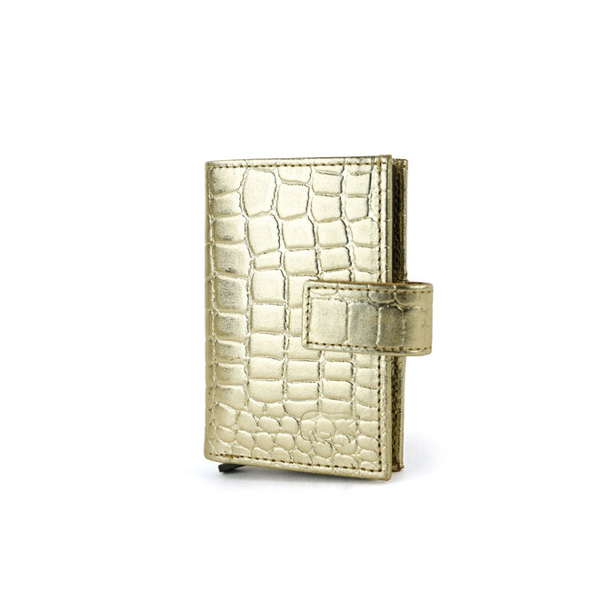 Bear Design 'Elsie' Champagne Croco - CP6814,  Callisto-Pelle Collectie