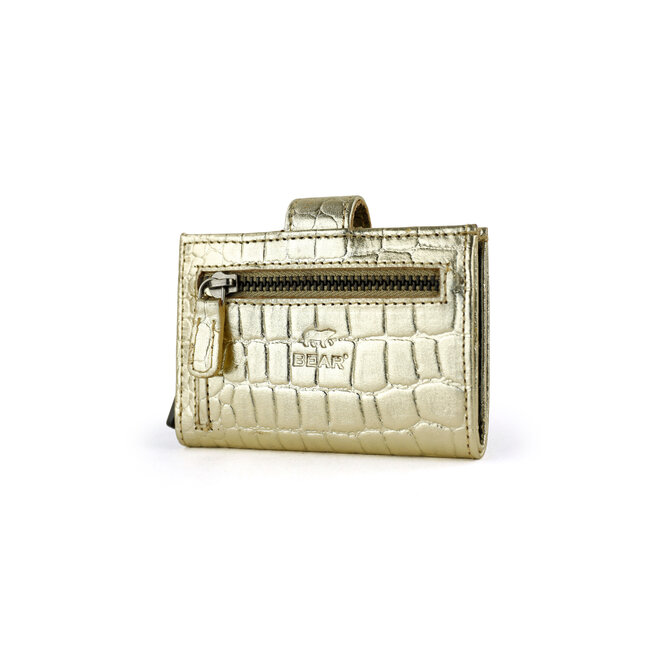 Bear Design 'Elsie' Champagne Croco - CP6814,  Callisto-Pelle Collectie