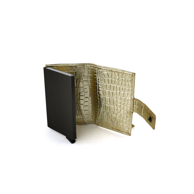 Bear Design 'Elsie' Champagne Croco - CP6814,  Callisto-Pelle Collectie