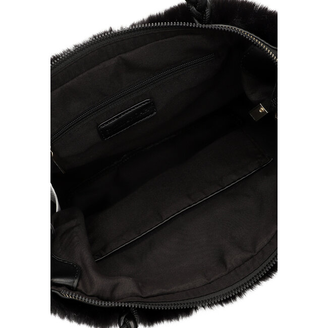 Emily & Noah 'Hara' Schoudertas/Handtas Large - Silver