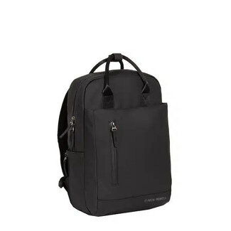 New Rebels 'Bruce' Miami handel backpack - Black New Rebels 'Bruce' Miami handel backpack - Black