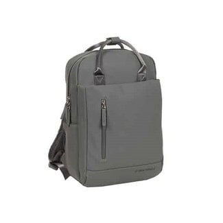New Rebels 'Bruce' Miami handel backpack - Antraciet New Rebels 'Bruce' Miami handel backpack - Antraciet