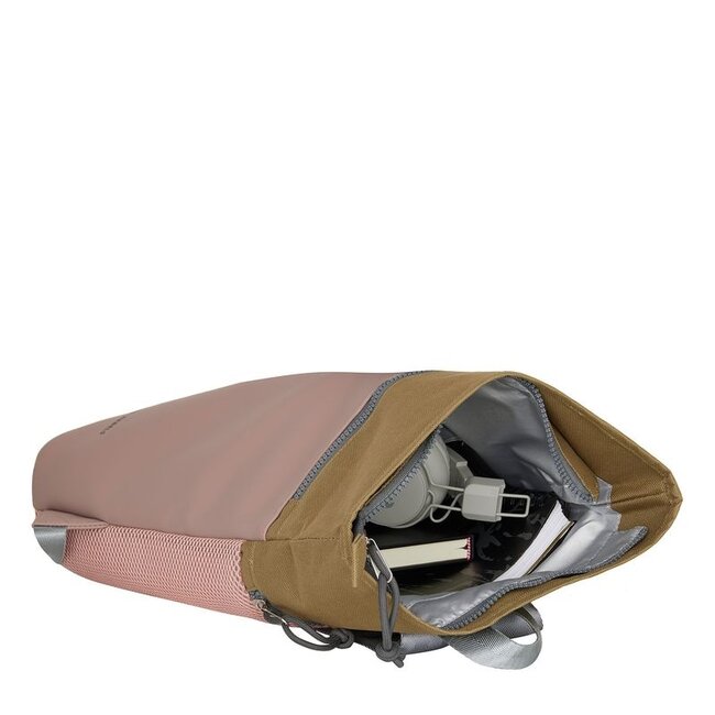 New Rebels 'Ferron' Los Angeles Backpack Mini - Old Pink