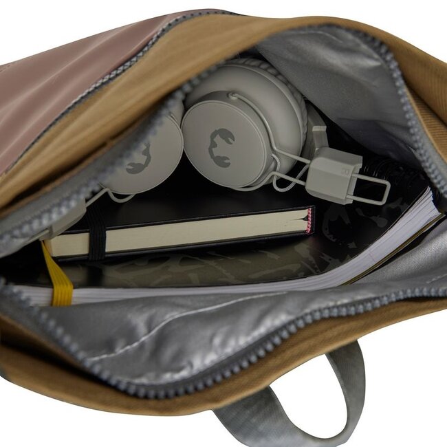 New Rebels 'Ferron' Los Angeles Backpack Mini - Old Pink