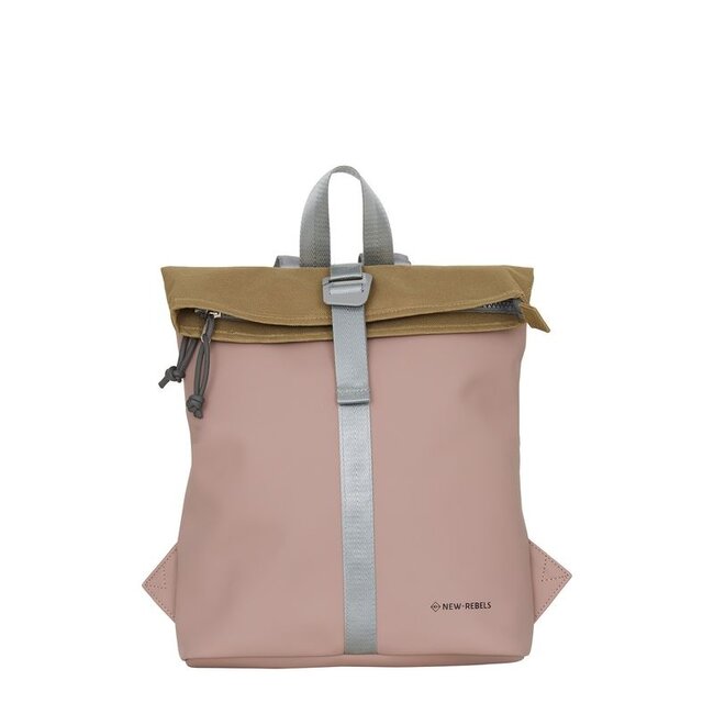 New Rebels 'Ferron' Los Angeles Backpack Mini - Old Pink