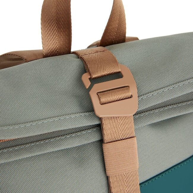 New Rebels 'Ferron' Los Angeles Backpack Mini - Petrol