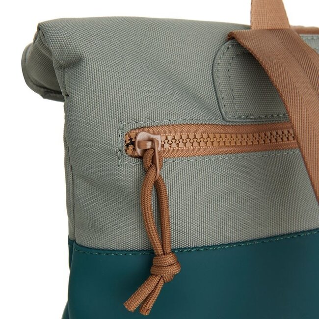 New Rebels 'Ferron' Los Angeles Backpack Mini - Petrol