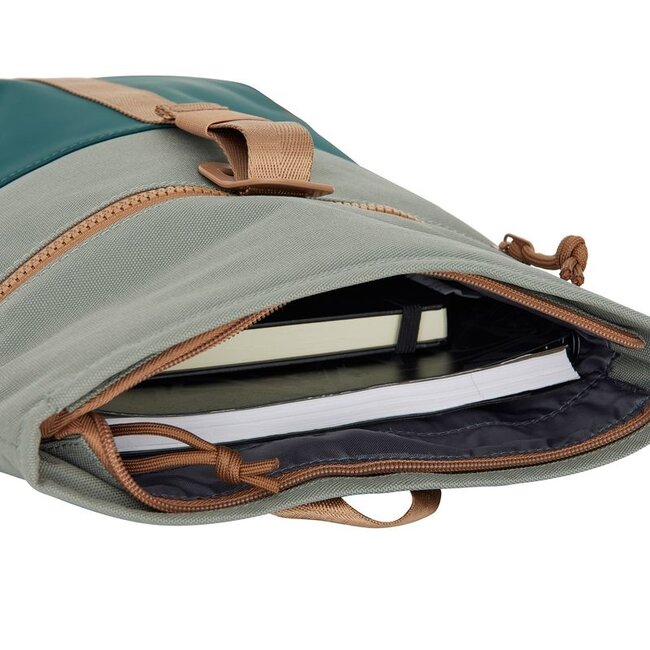 New Rebels 'Ferron' Los Angeles Backpack Mini - Petrol