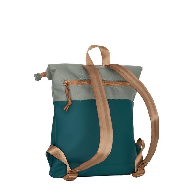 New Rebels 'Ferron' Los Angeles Backpack Mini - Petrol