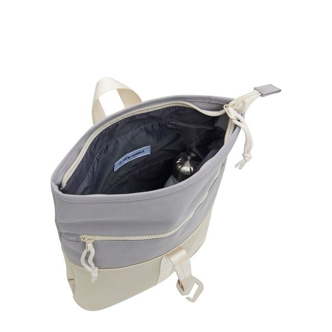 New Rebels 'Ferron' Los Angeles Backpack Mini - Beige