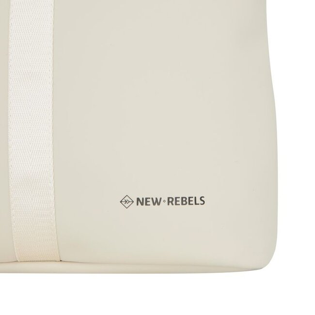 New Rebels 'Ferron' Los Angeles Backpack Mini - Beige
