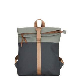 New Rebels 'Ferron' Los Angeles Backpack Mini - Antraciet New Rebels 'Ferron' Los Angeles Backpack Mini - Antraciet