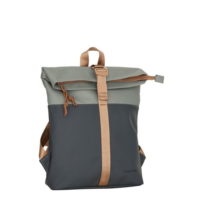 New Rebels 'Ferron' Los Angeles Backpack Mini - Antraciet
