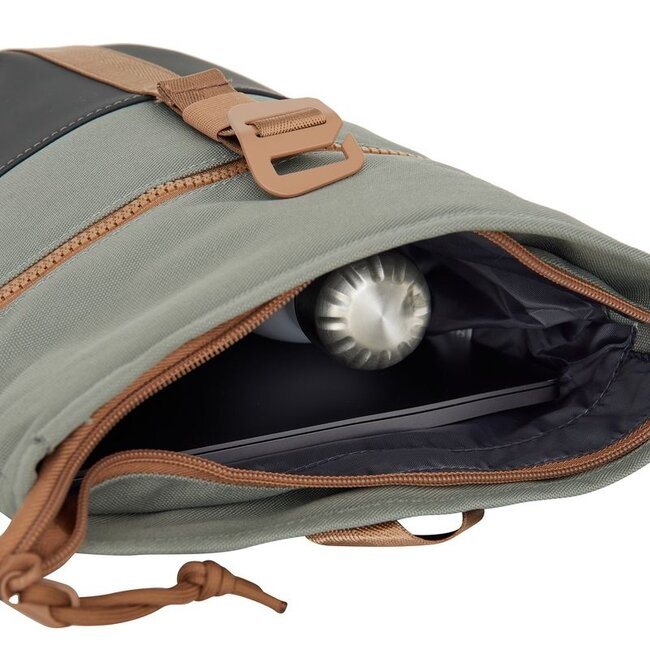 New Rebels 'Ferron' Los Angeles Backpack Mini - Antraciet