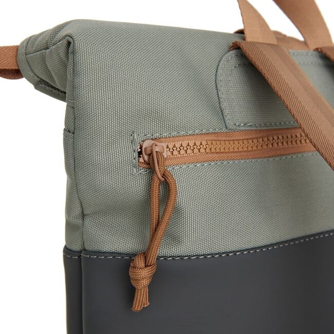 New Rebels 'Ferron' Los Angeles Backpack Mini - Antraciet