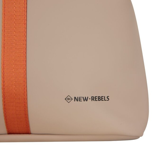 New Rebels 'Ferron' Los Angeles Backpack Mini - Cofee