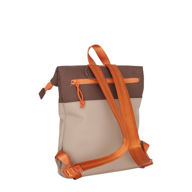 New Rebels 'Ferron' Los Angeles Backpack Mini - Cofee