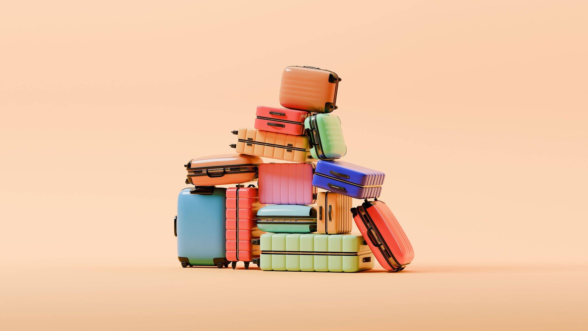 Underseater of handbagage koffer?