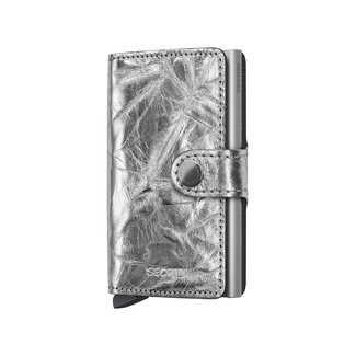 Secrid Miniwallet Crunch - Silver