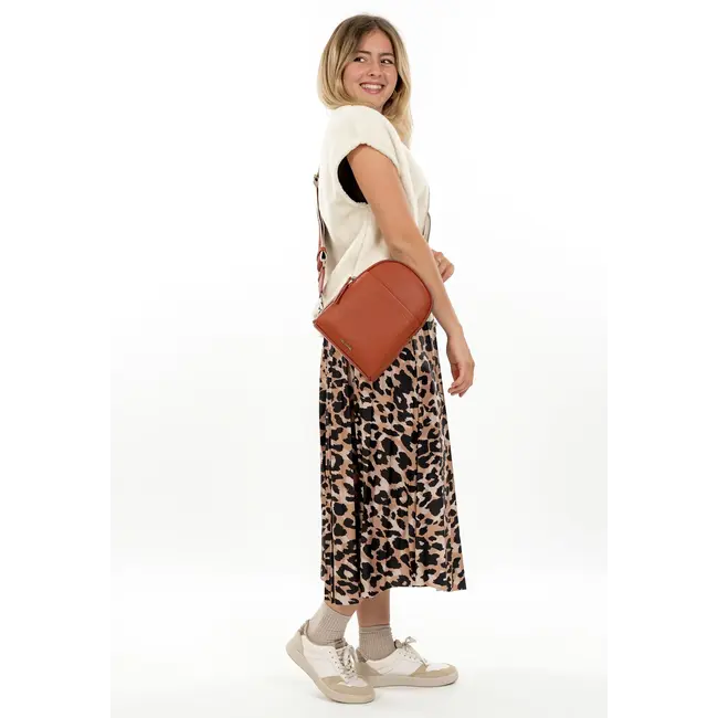 Emily & Noah 'Elena' Crossbody/Slingbag Oranje