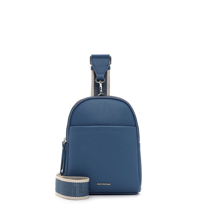 Emily & Noah 'Elena' Crossbody/Slingbag Denim