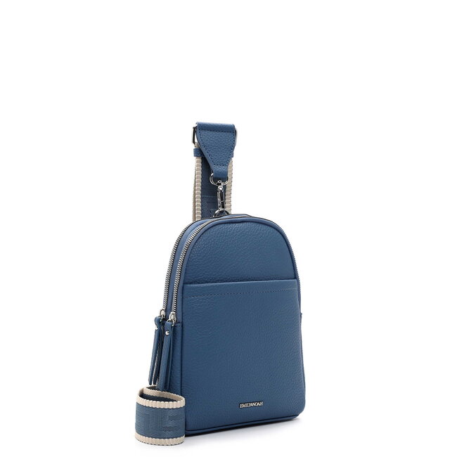 Emily & Noah 'Elena' Crossbody/Slingbag Denim