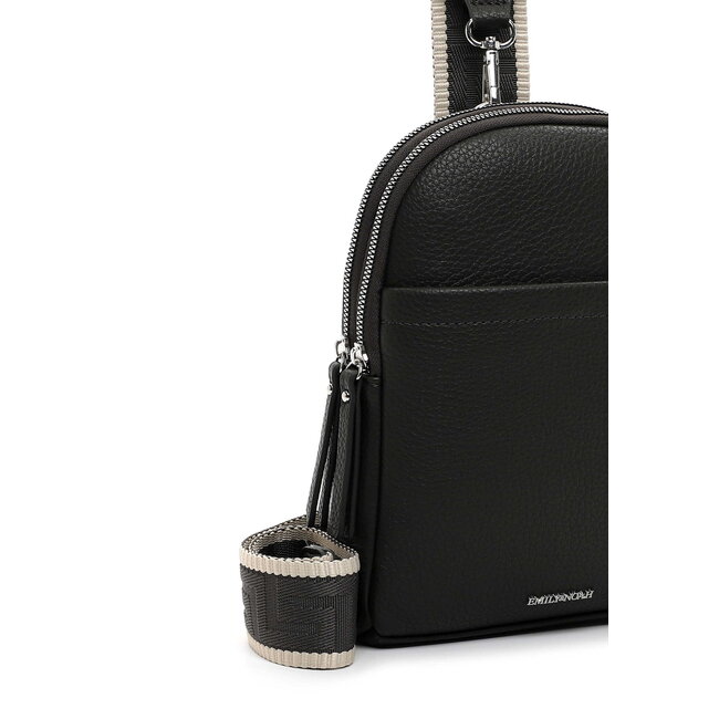 Emily & Noah 'Elena' Crossbody/Slingbag Antraciet