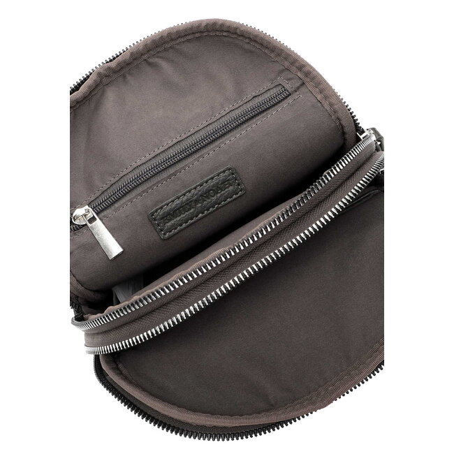 Emily & Noah 'Elena' Crossbody/Slingbag Antraciet