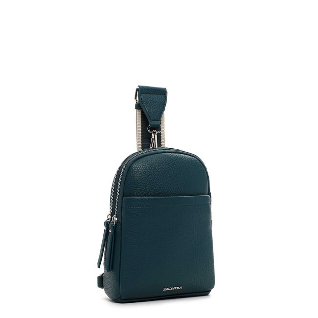 Emily & Noah 'Elena' Crossbody/Slingbag Petrol