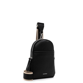 Emily & Noah 'Elena' Crossbody/Slingbag Zwart
