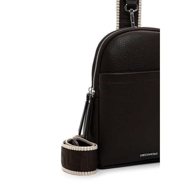 Emily & Noah 'Elena' Crossbody/Slingbag Bruin