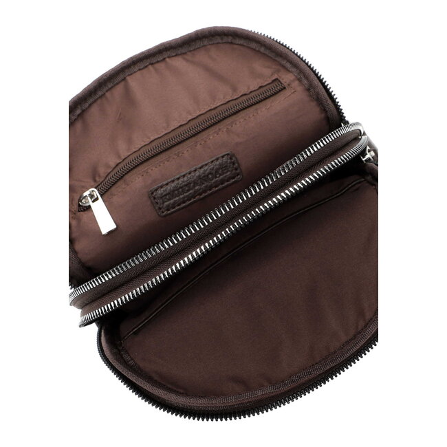 Emily & Noah 'Elena' Crossbody/Slingbag Bruin