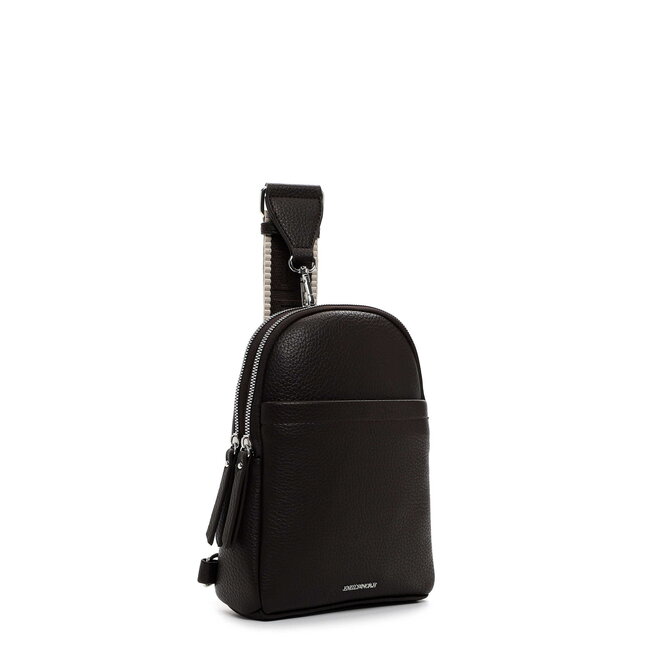 Emily & Noah 'Elena' Crossbody/Slingbag Bruin