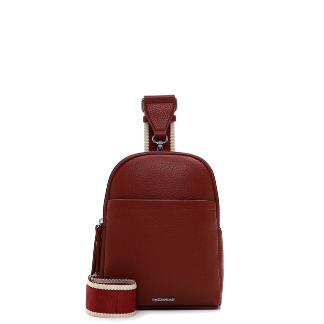 Emily & Noah 'Elena' Crossbody/Slingbag Bordeaux